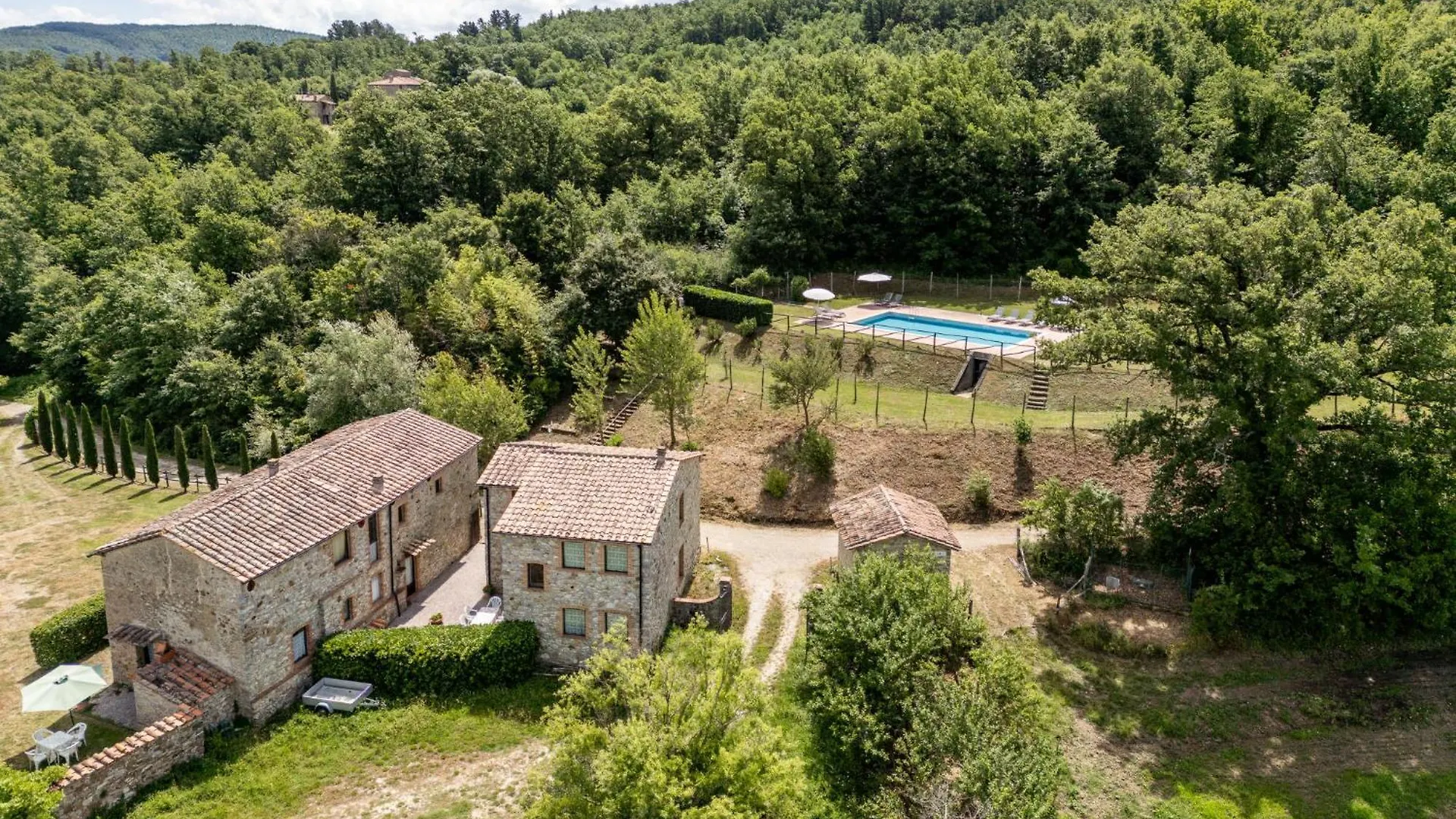 Holiday Home Il Forno By Interhome Travale Italy